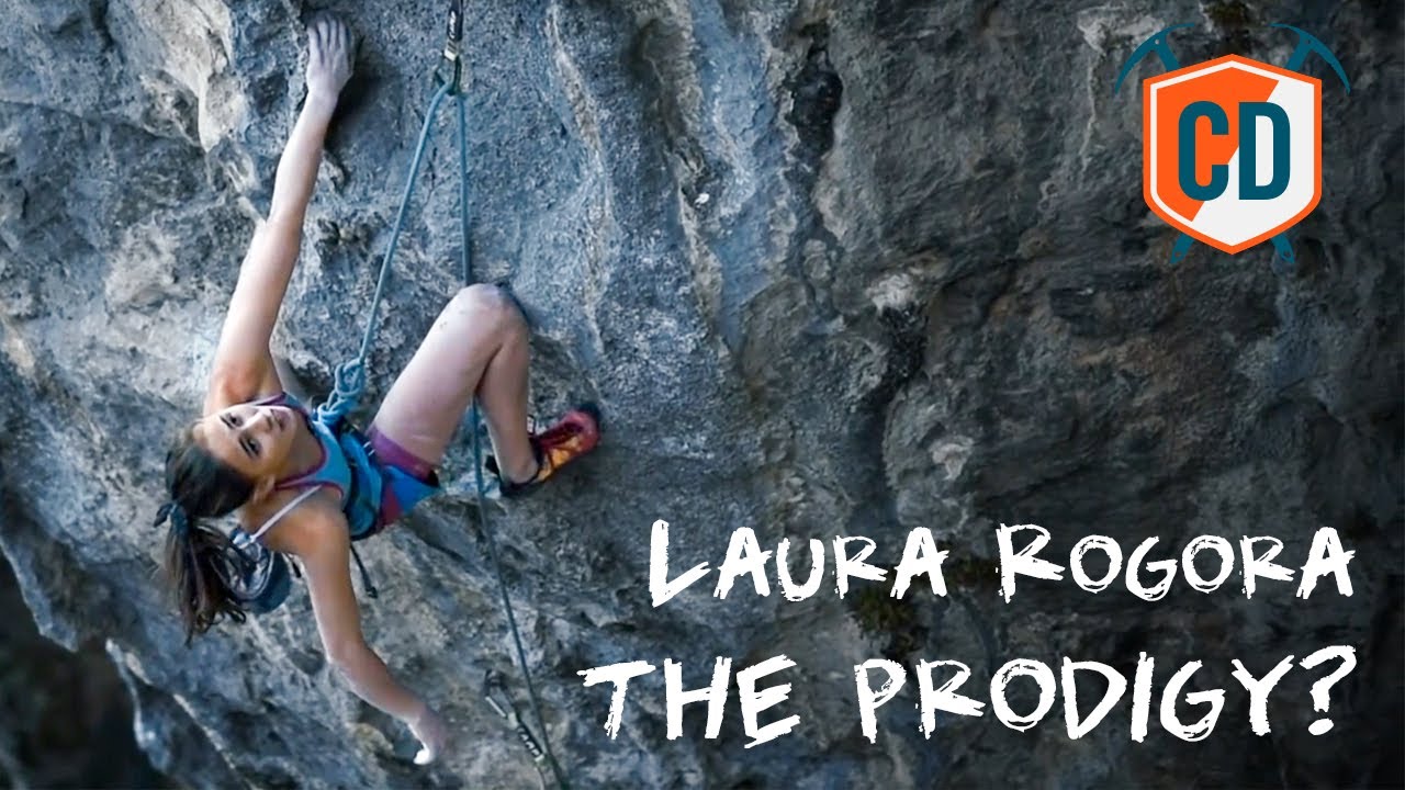 Future Of Climbing Is HERE: Laura Rogora | Climbing Daily Ep.1714