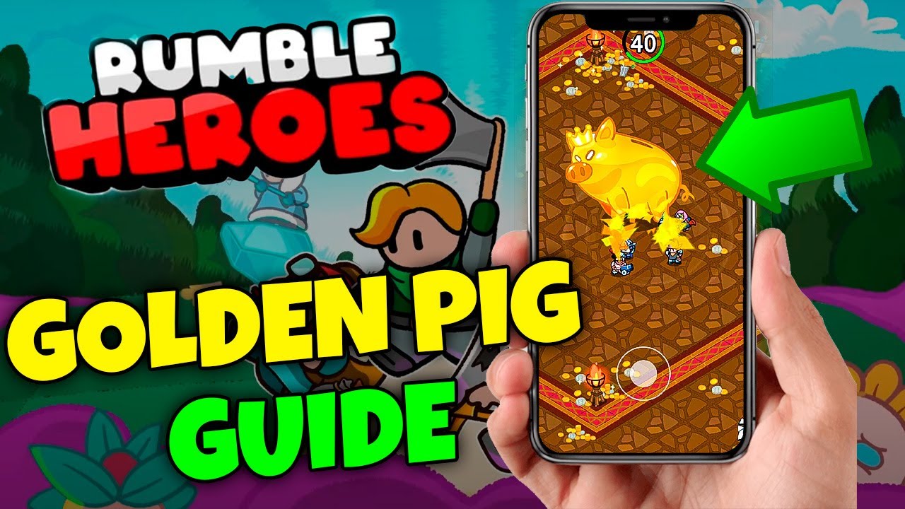 GOLDEN PIG STAGE 5 (250G) GUIDE // Rumble Heroes Guide