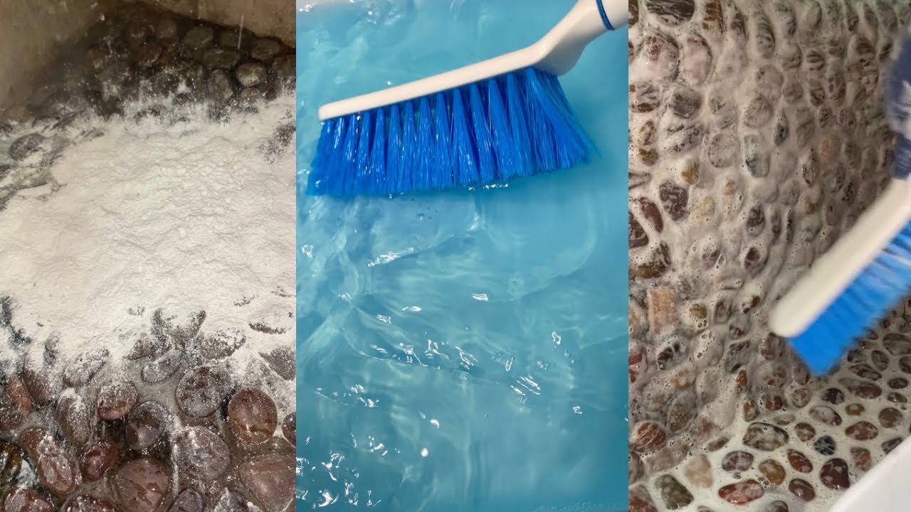 Deep Cleaning Dirty Shower🤮