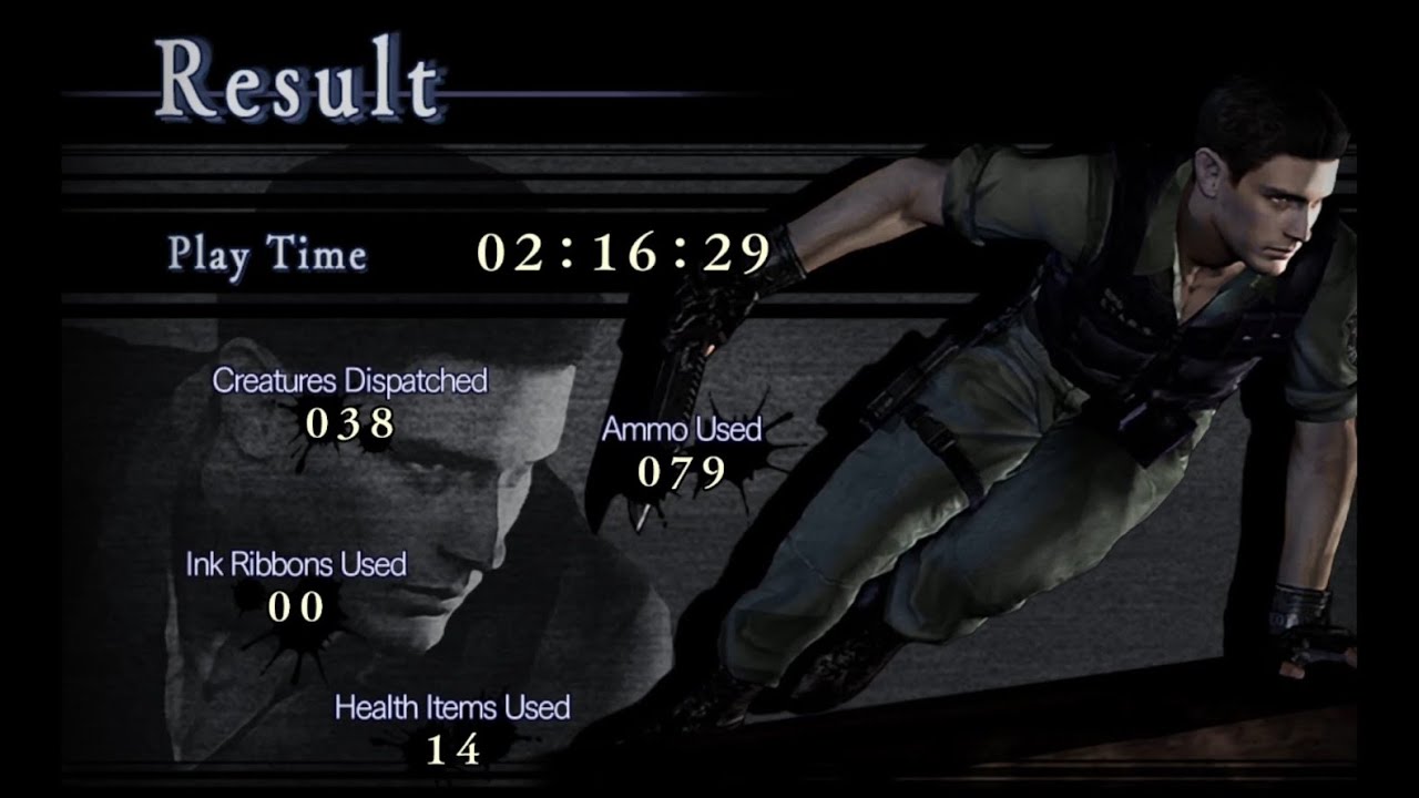 Resident Evil 2002 HD Remaster - Real Survival БЕЗ СОХРАНЕНИЙ (КРИС)