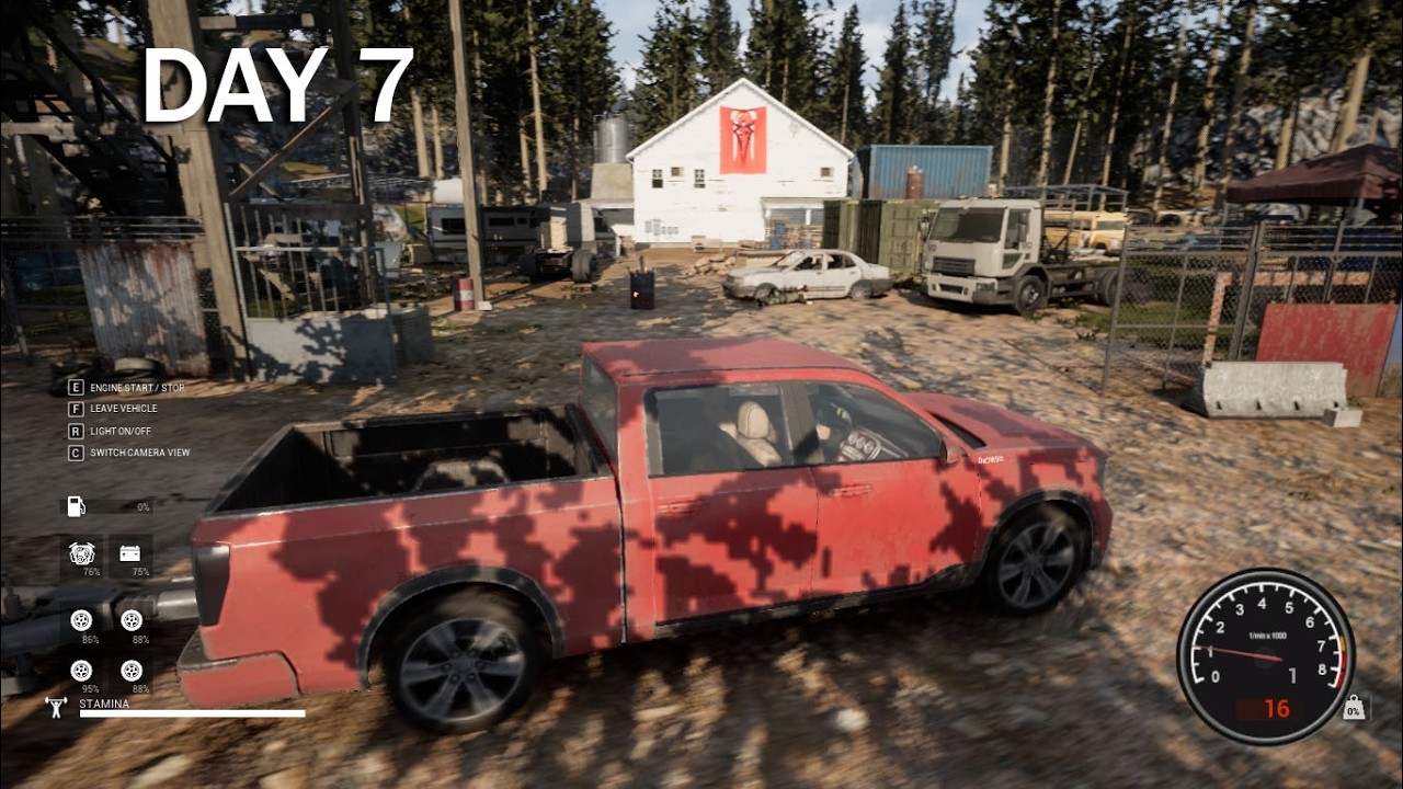 Mist Survival Gameplay Day 07