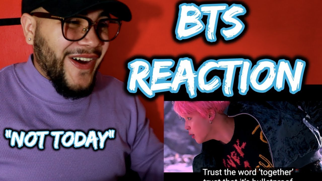 BTS (방탄소년단) 'Not Today' Official MV  **AMAZING**   REACTION & THOUGHTS | JAYVISIONS