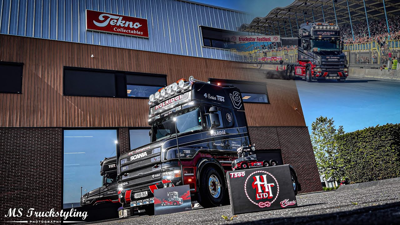 When we collected our T-CAB models from TEKNO after taking part in the DECIBEL CONTEST at ASSEN!