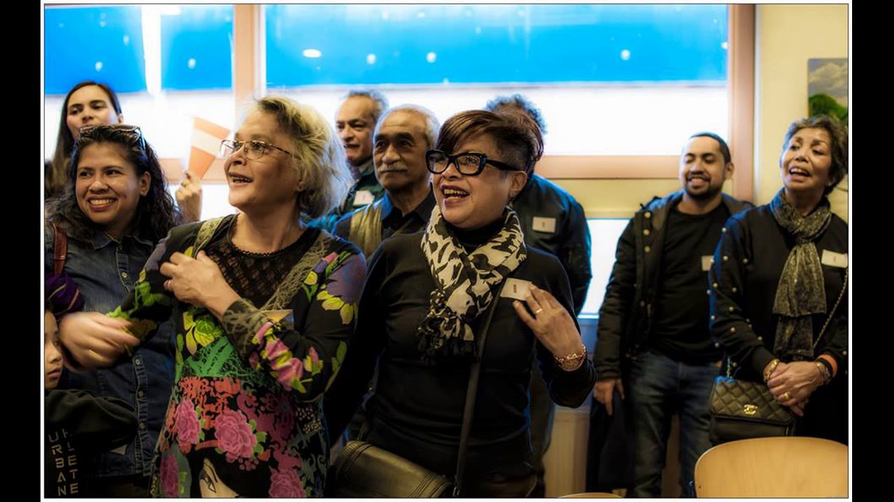 NJANJIAN SAMAHU AMALATU  Anak2 Samahu Amalatu di Belanda