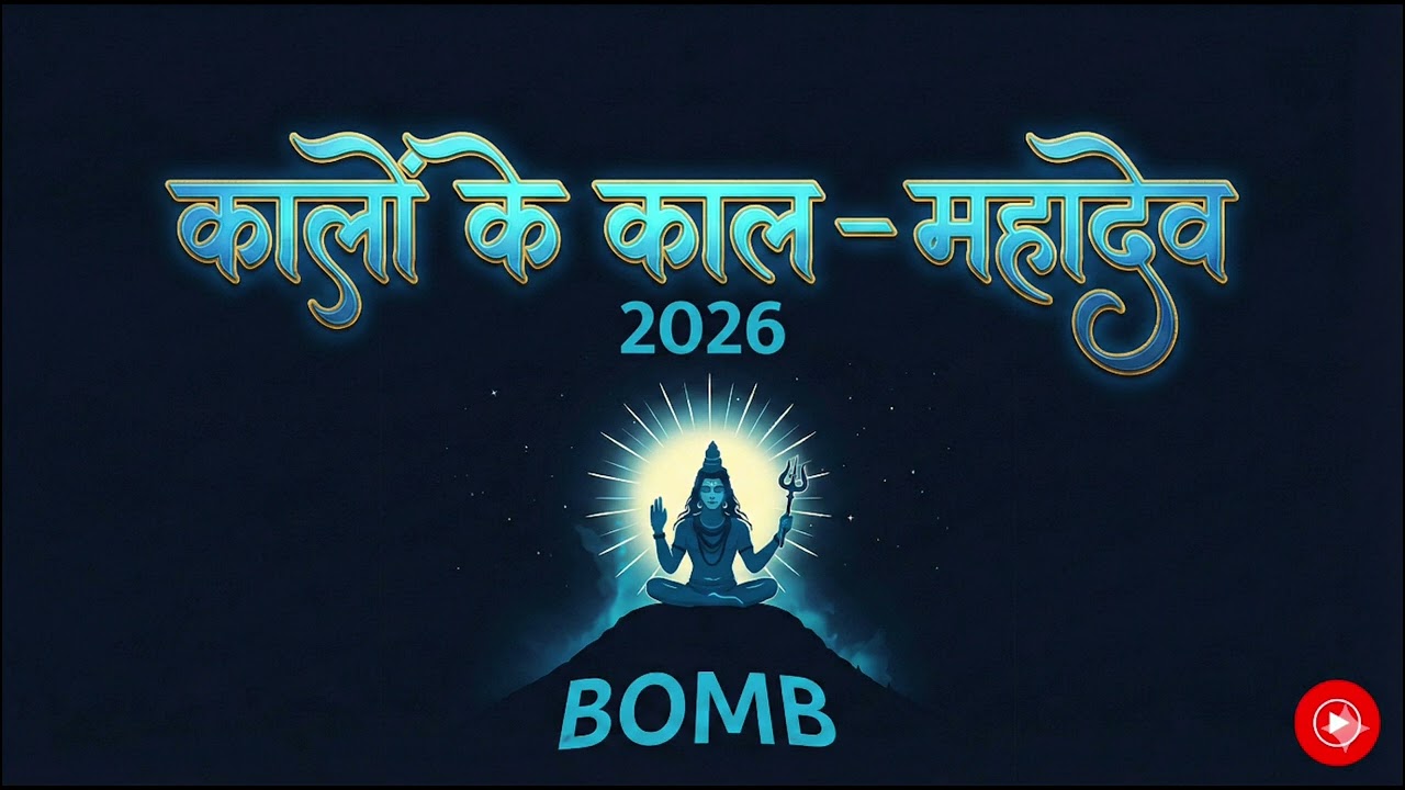 Kalo ke kall - mahadev || happy shivratri 2026