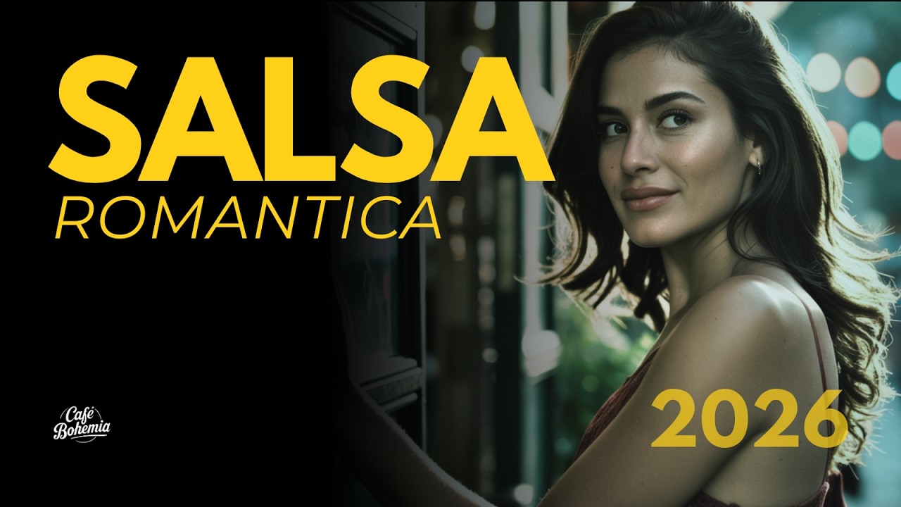 Café Bohemia: Romance Latino Elegante | Salsa Romántica Completa 2026