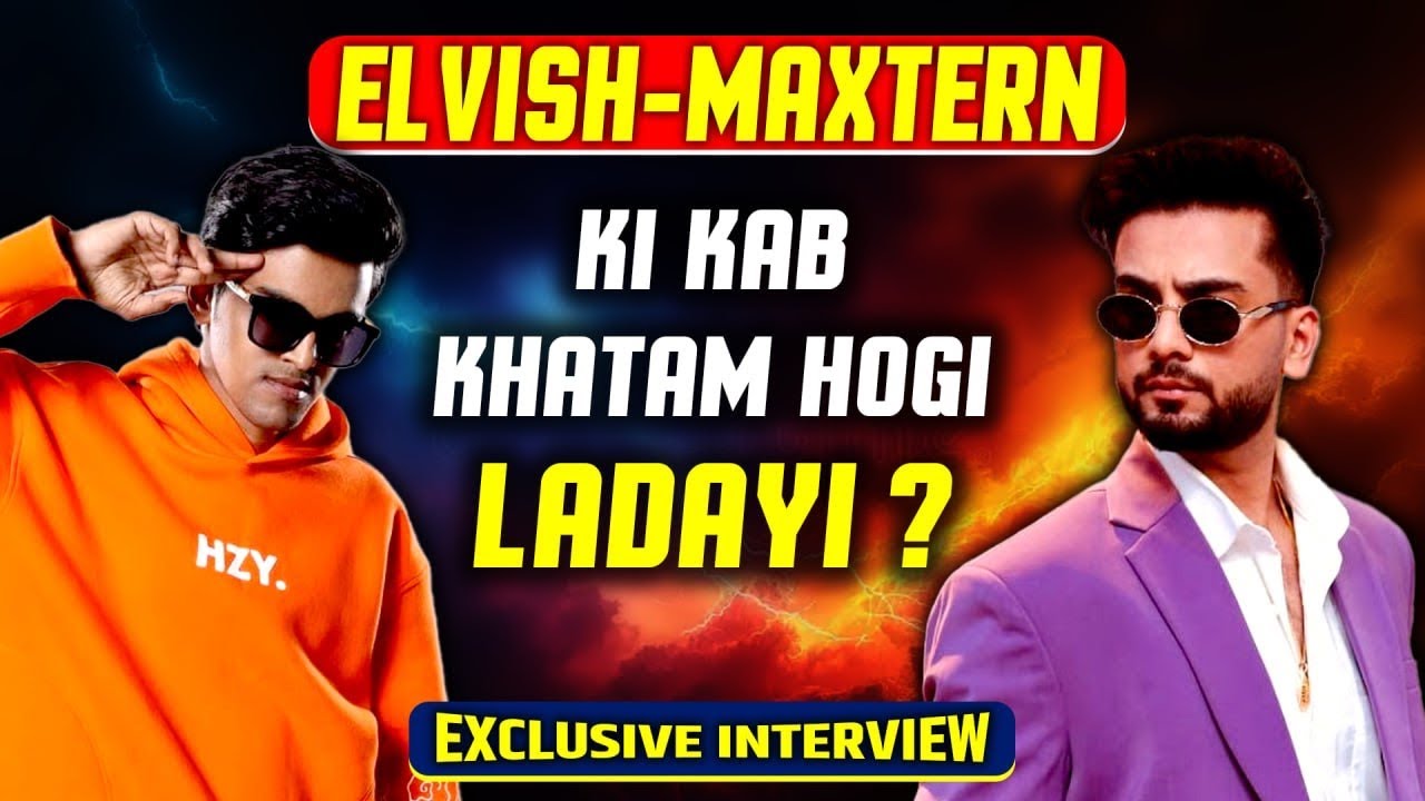 The 50: Maxtern Claims Elvish Yadav Took Fame from Him | Dating Life & Thappad Controversy