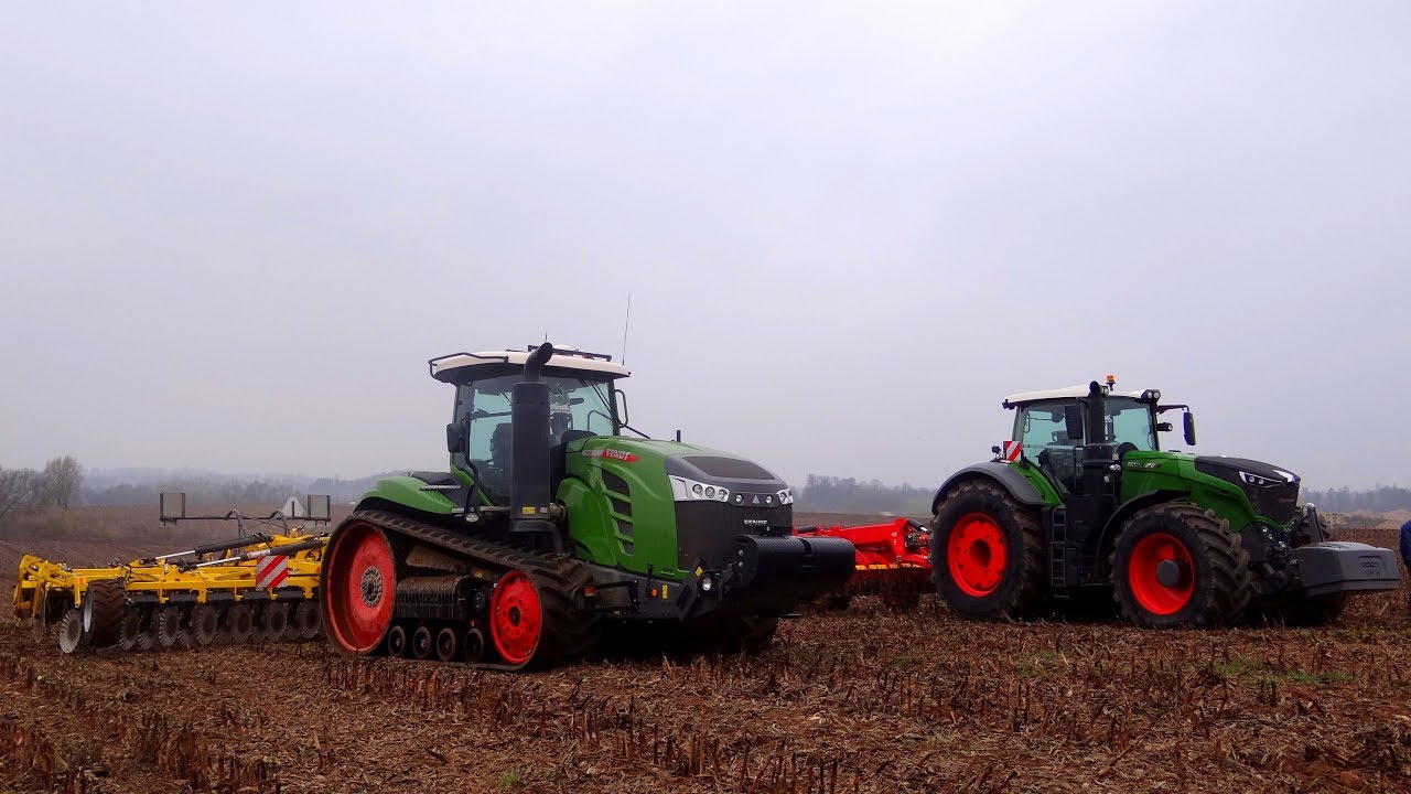 Jesień 2018 z Agrotechnik Tafiły || Fendt 1165 MT || Fendt 1050 || Fendt 939 || Fendt 718 ||