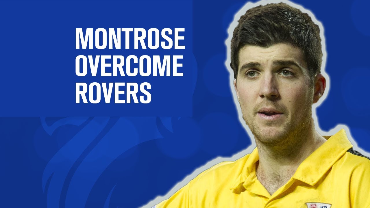 Masson and Johnston trigger comeback | Montrose 2-1 Albion Rovers