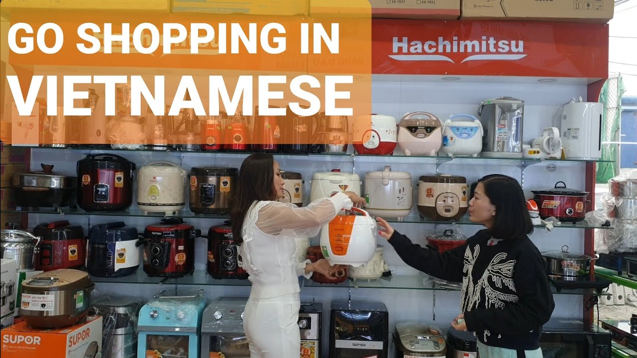 Basic Vietnamese Conversations for beginners #Go Shopping #Learn Vietnamese #Easy Vietnamese