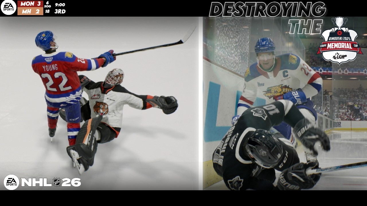 NHL 26 BE A PRO *YOUNG TAKES OVER THE FINAL?!*