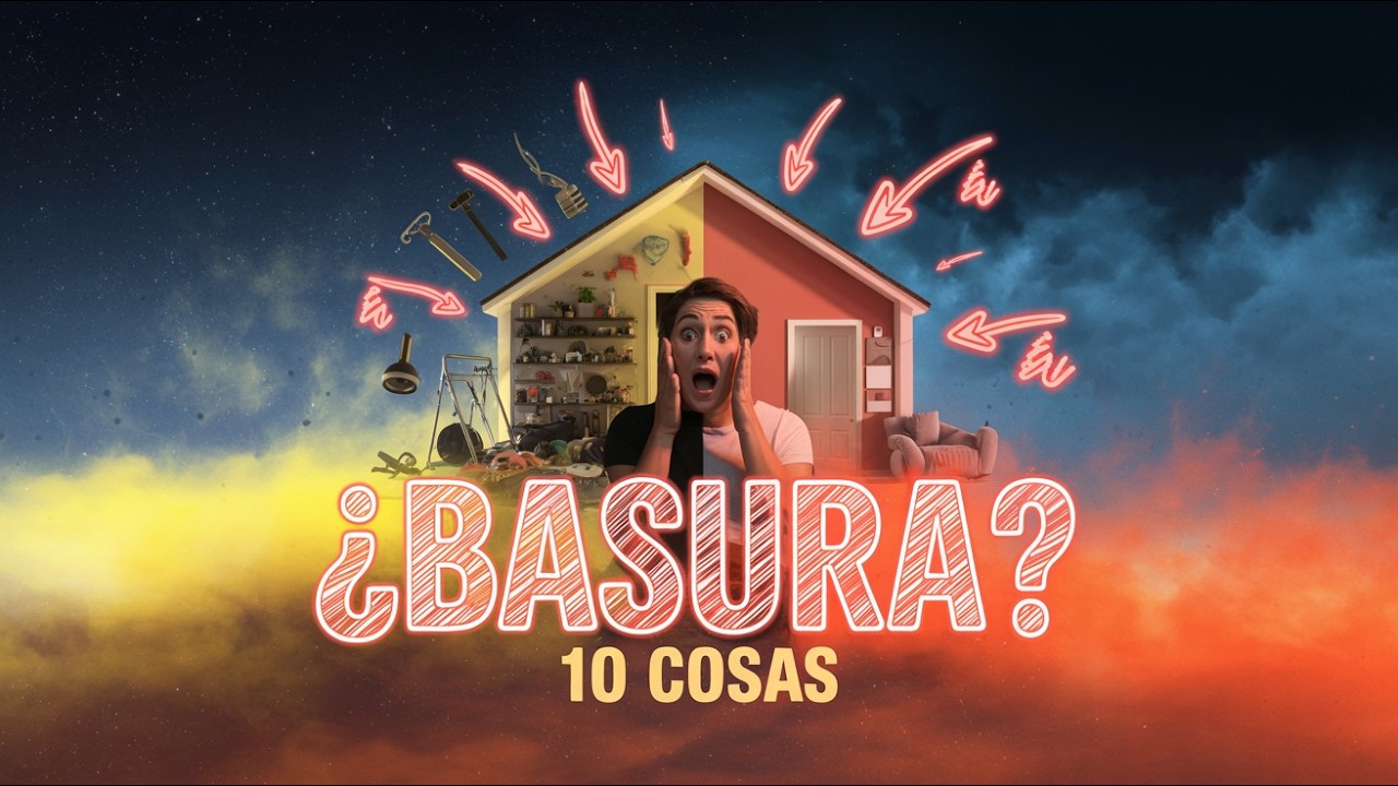 ¿Tu CASA está LLENA de BASURA? 🏠💥 10 Objetos para TIRAR Ahora Mismo