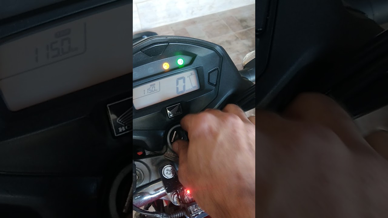 reset da posição da borboleta ( regulagem da marcha lenta)