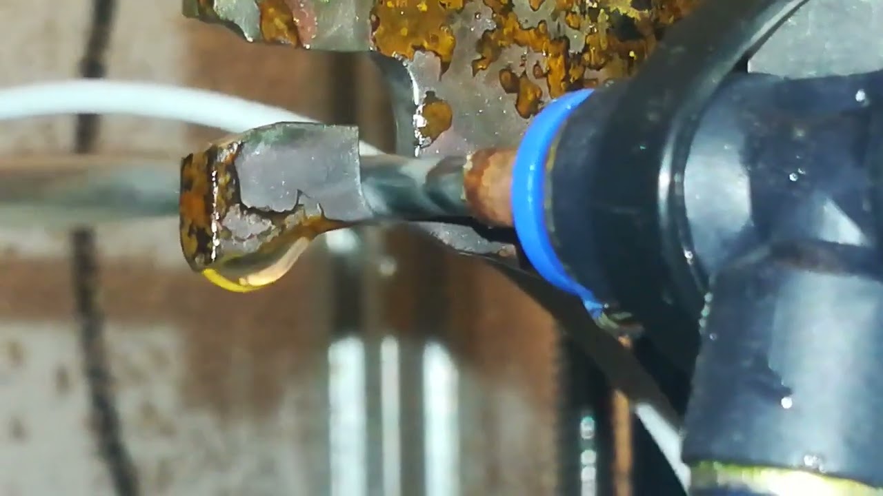 Cutting 3mm Steel with ECM