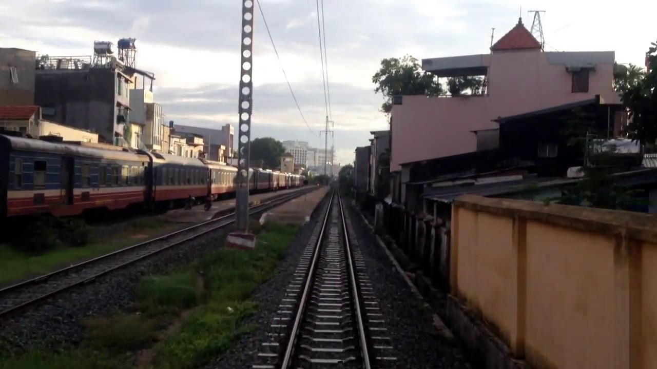Train Driver record SE8 Saigon - Di An (2016)