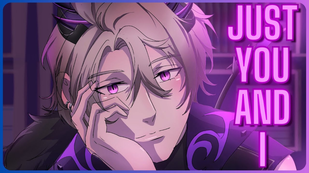 [ASMR] Your Tempting Evening With an Incubus 💜🍷 | Zander Netherbrand |【FIRST STAGE PRODUCTION EN】
