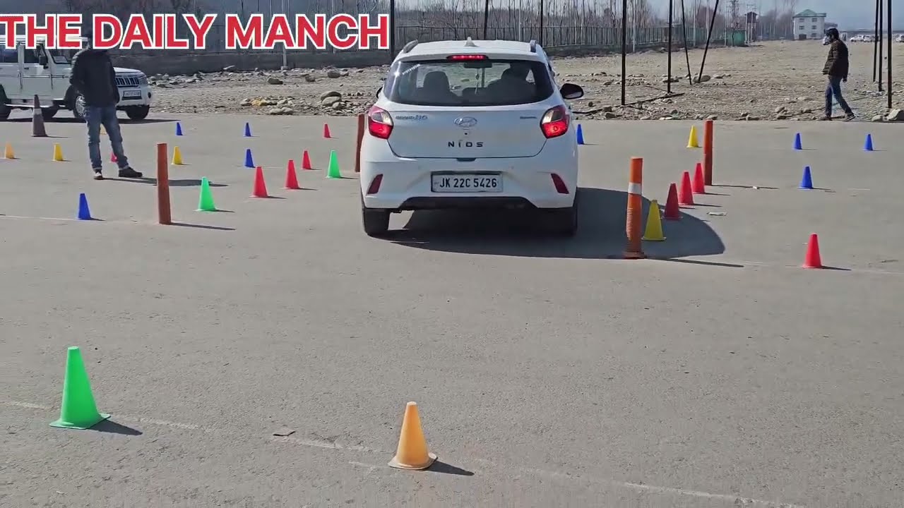 Driving test Arto Anantnag | car Driving licence test 2026 | New rules for car test 2026#drivingtest