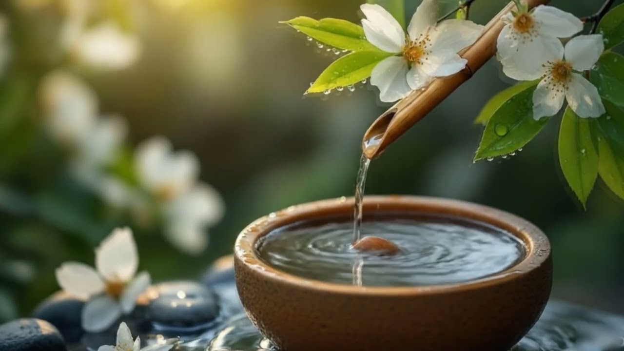 Calming music for nerves 🌿 healing music for the heart and blood vessels, relaxation, music for soul