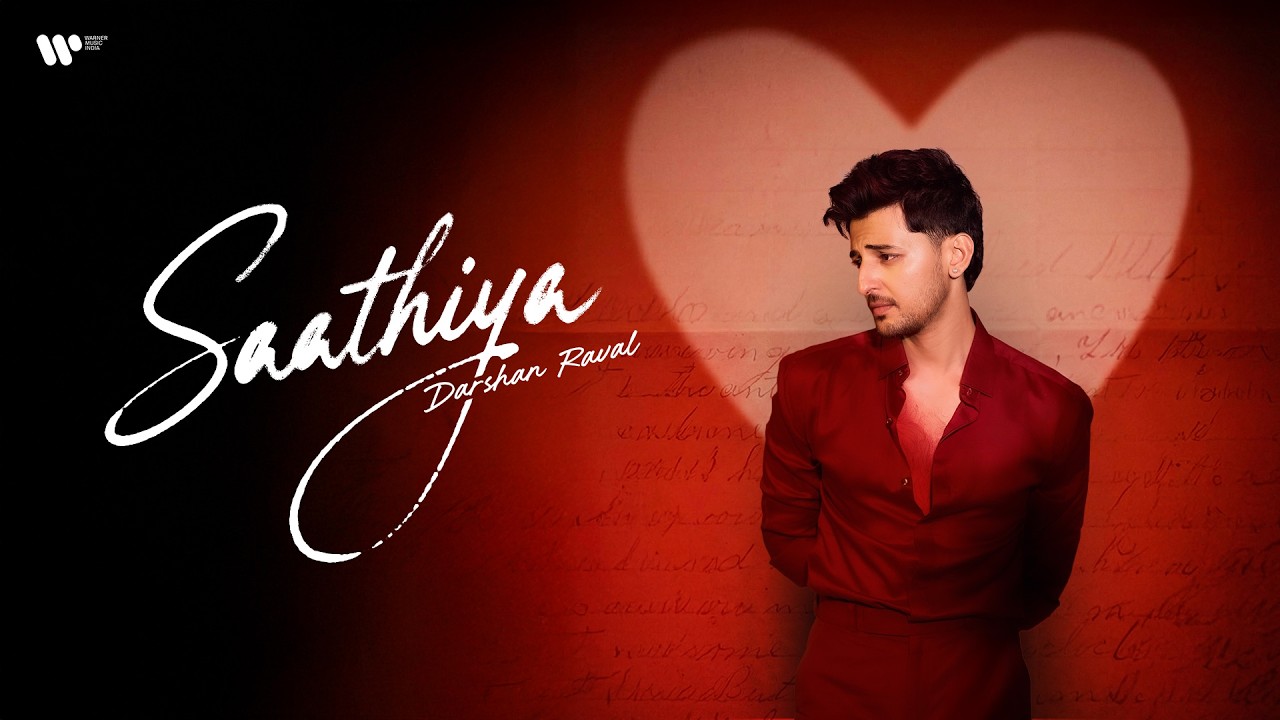 Saathiya - Darshan Raval | Anmol Daniel | Official Lyrical Video
