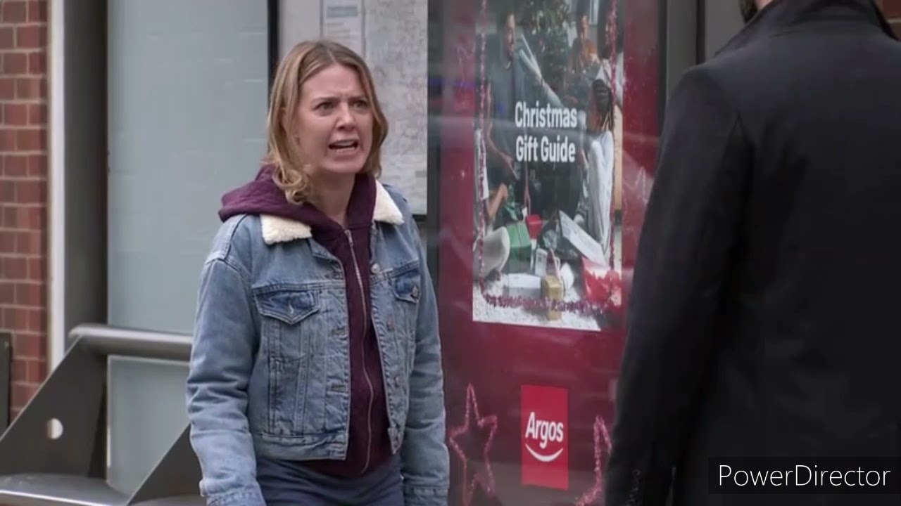 Coronation Street - Abi Punches Imran (27th December 2021)