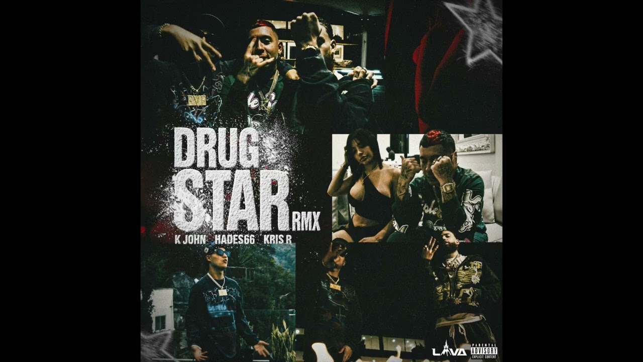 K John Feat. Hades66 & Kris R - Drug Star Remix