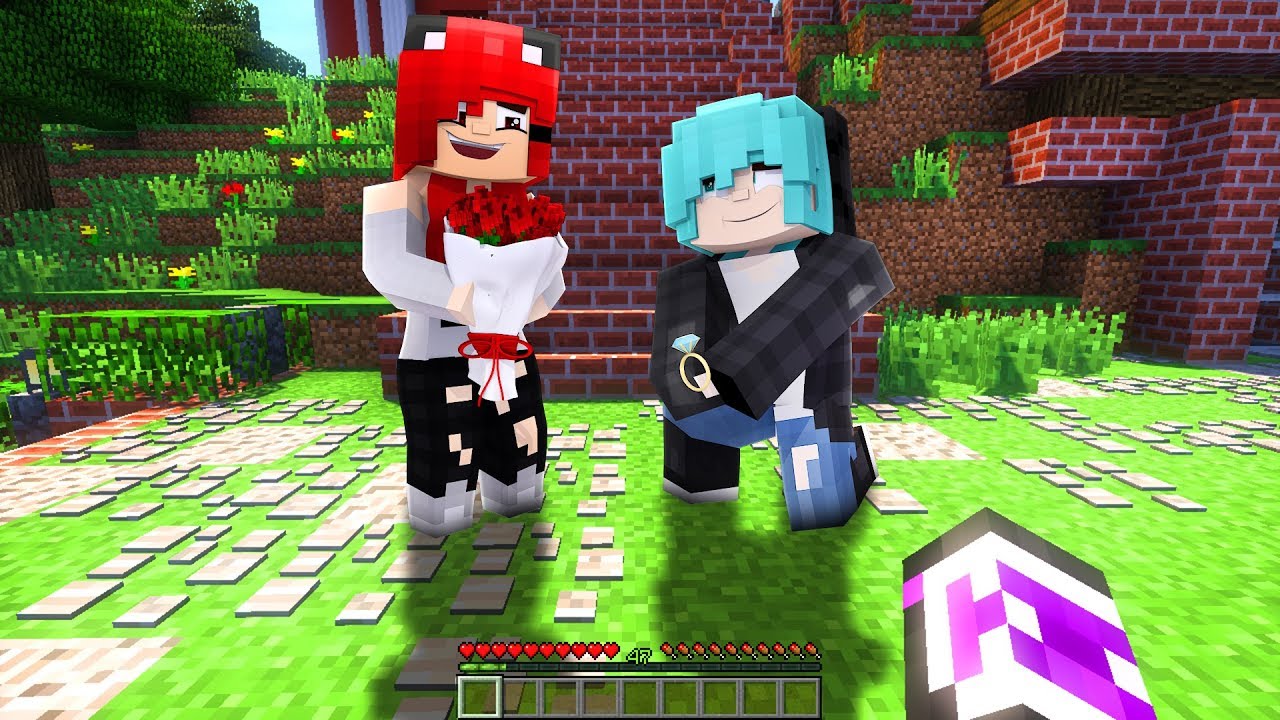 ¿¡SEL SE ENAMORA DE SU EX NOVIO!? | MINECRAFT TROLL