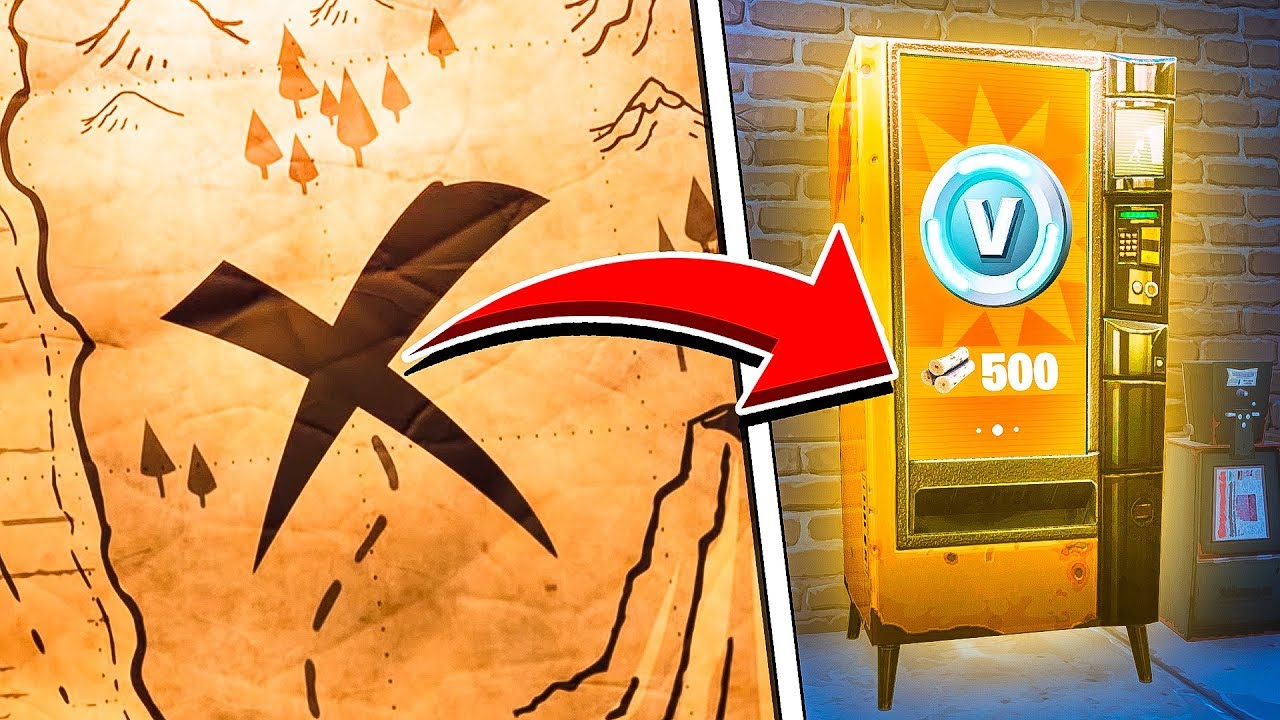 LA NUOVA MAPPA DEL TESORO E' FANTASTICA!! - FORTNITE
