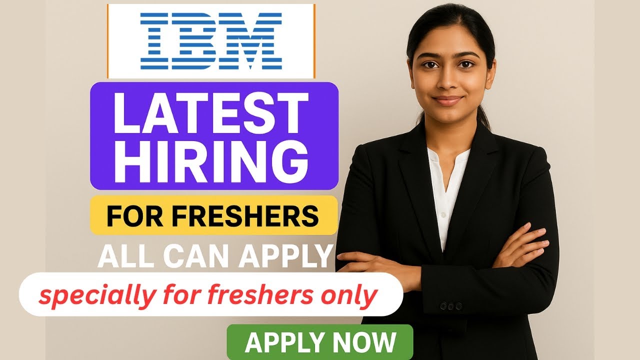 IBM 🔥🤯 Biggest Hiring For Freshers | All can apply #offcampusdrive #ibm #freshers