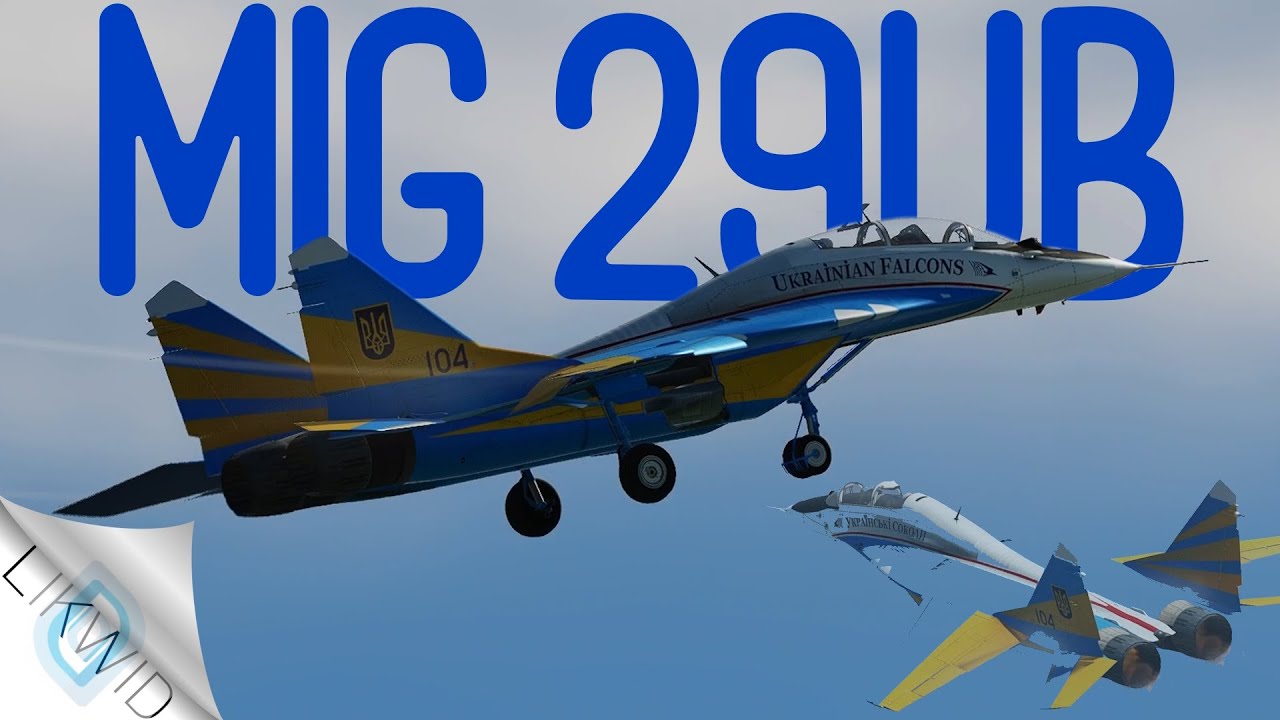 Mig 29A UB Mod Demo - DCS 2.9