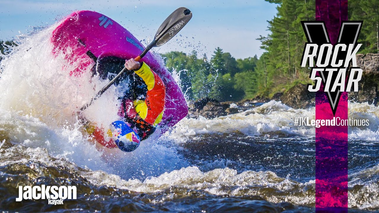 Jackson Rockstar V- Take Your Playboating to the Next Level