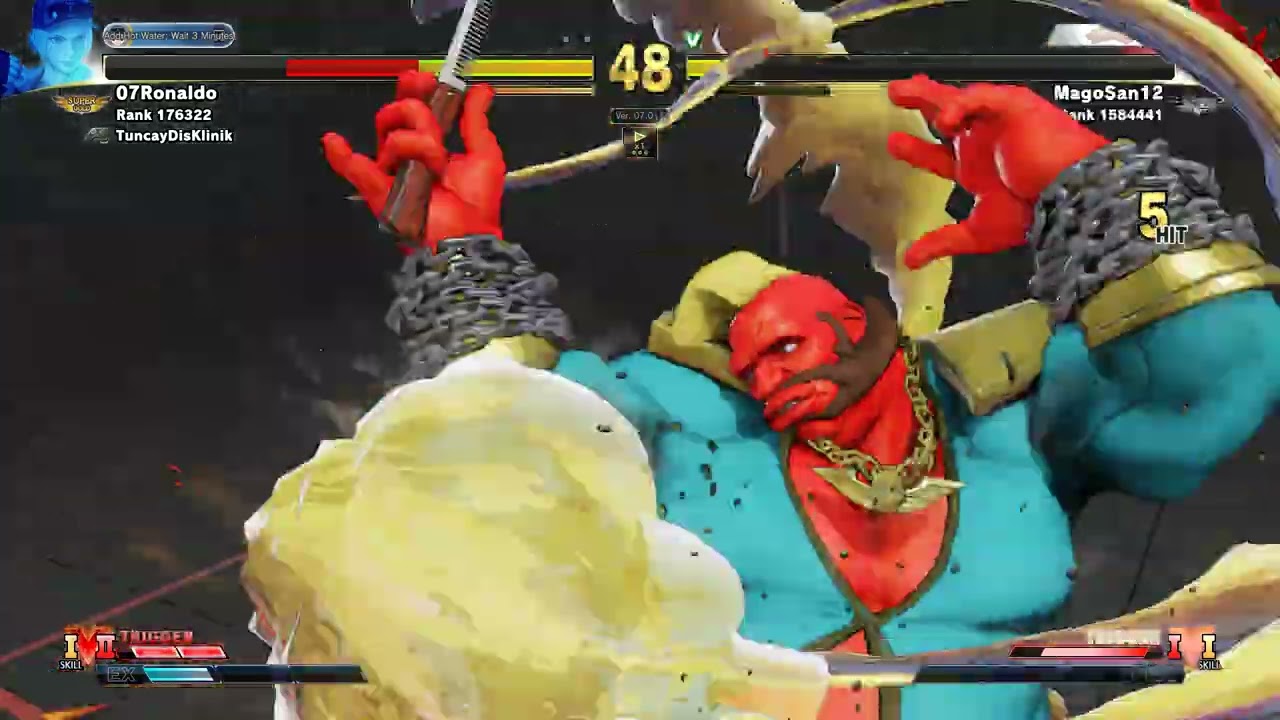 You can't escape the command grab