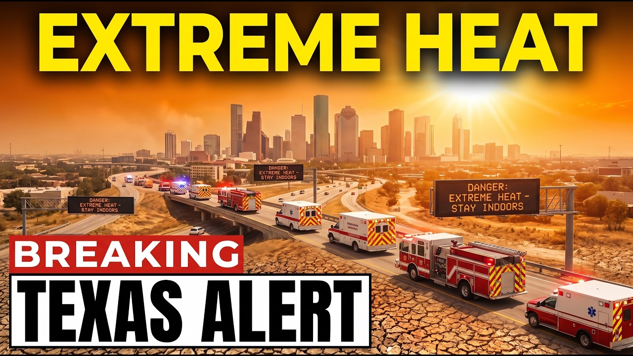Texas Heat Wave Is INTENSE &mdash; Emergency Services on Standby