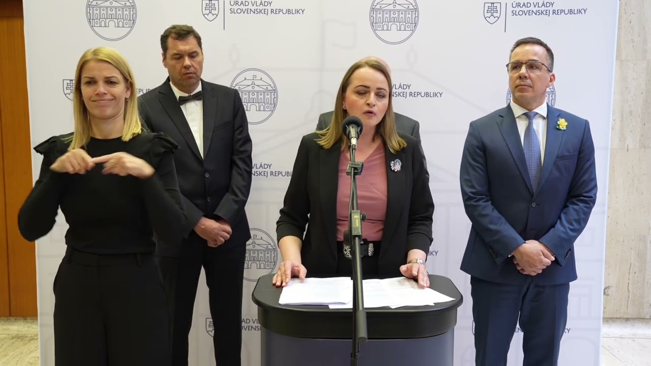 TK ministra práce Erika Tomáša po zasadnutí Hospodárskej a sociálnej rady SR