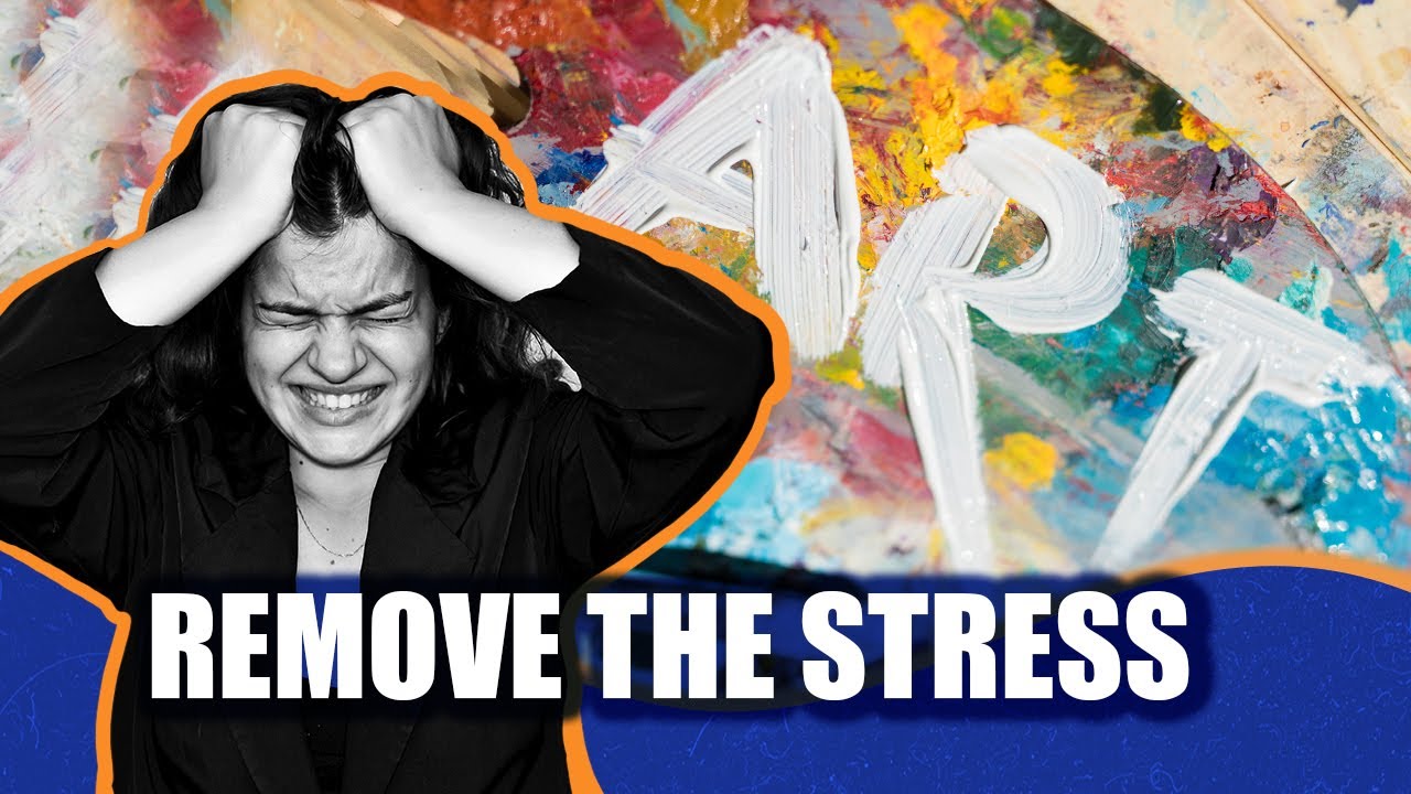 Do this to stop feeling overwhelmed in your art journey