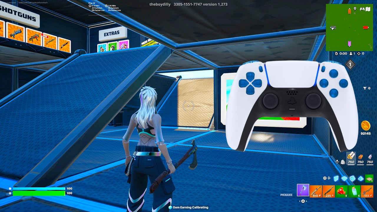 Fortnite 3v3v3v3 Go Goated Zone Wars Gameplay 🎮
