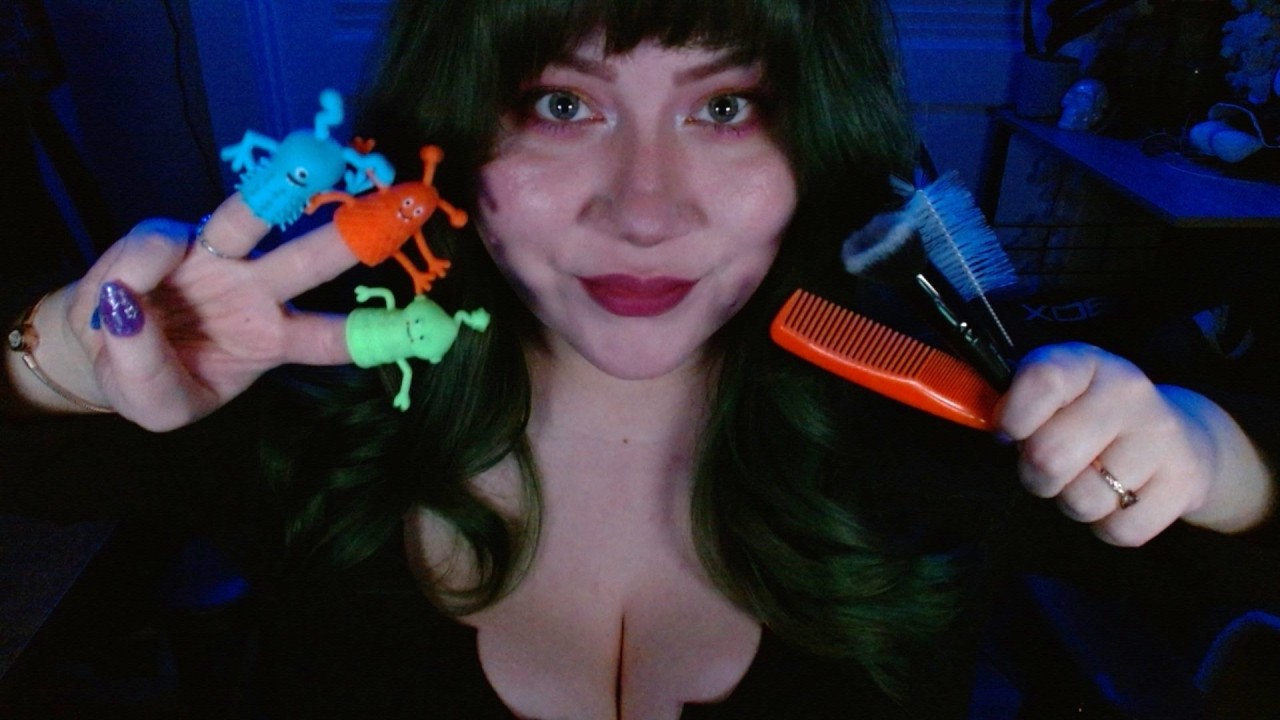 ASMR This Or That - Trigger Assortment for Sleep (No Talking/ Audio & Visual Triggers)