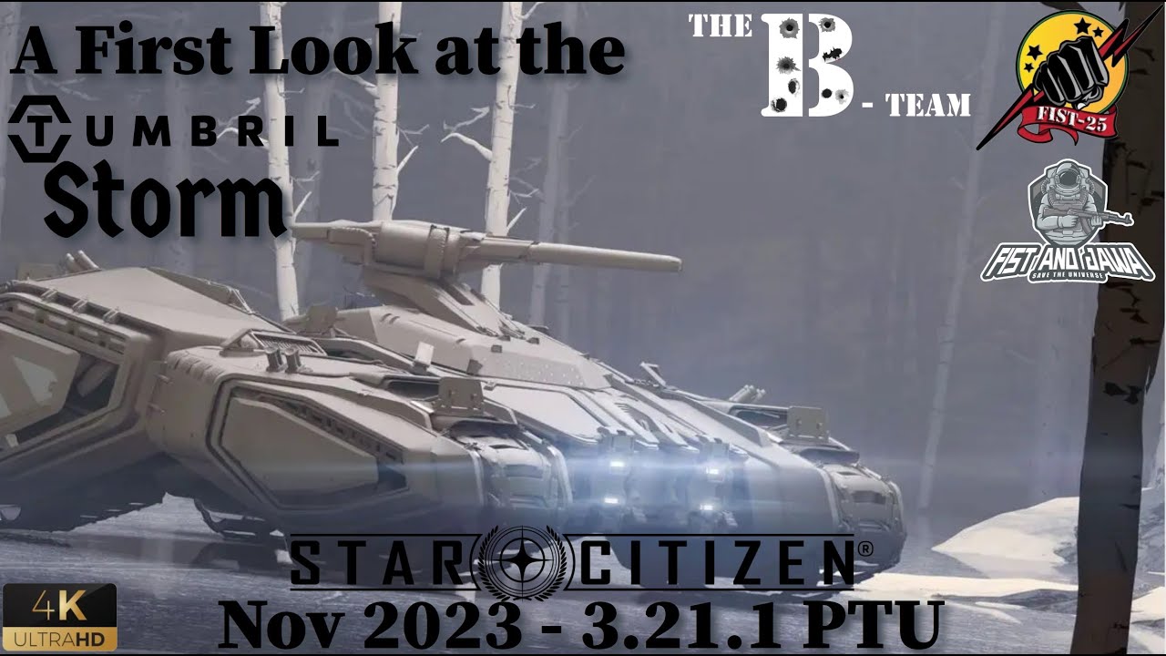 A First Look at Tumbril Storm Scout Tank [Nov 2023 - 3.21.1 PTU]