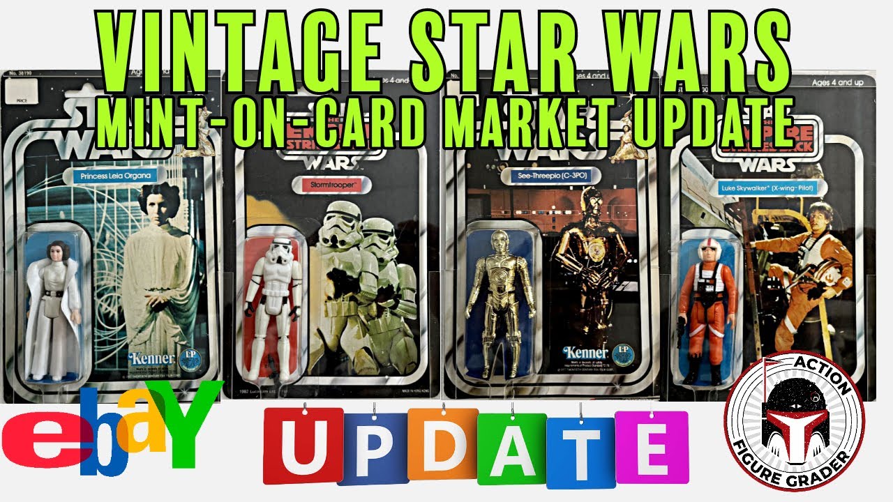 Vintage Mint on Card Star Wars Action Figure Price Guide | Mini-Rigs | Vehicles