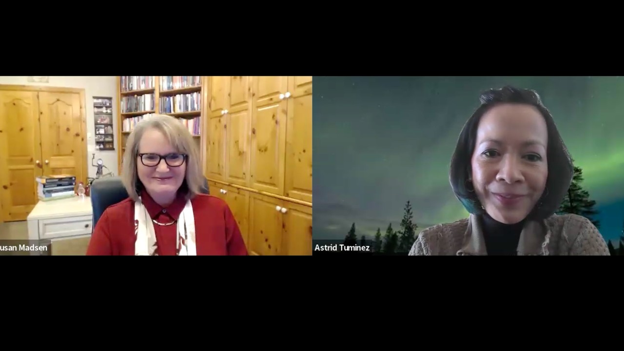Leadership in Times of Grief and Crisis: Insights from President Astrid S. Tuminez