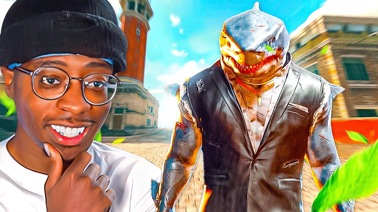 I Dropped 100 KILLS w/ a SHARK in Warzone! 🦈