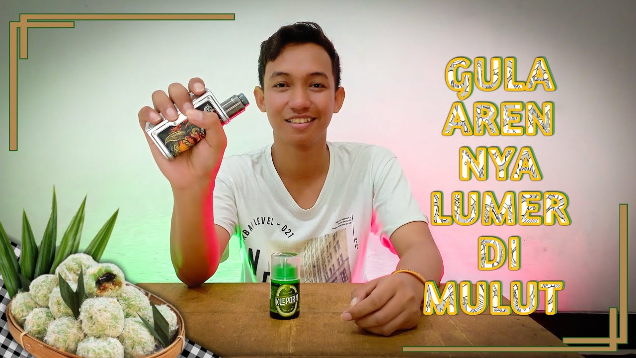 Gula aren nya medok banget gaes | Kleporn by Vernand Hula Hula