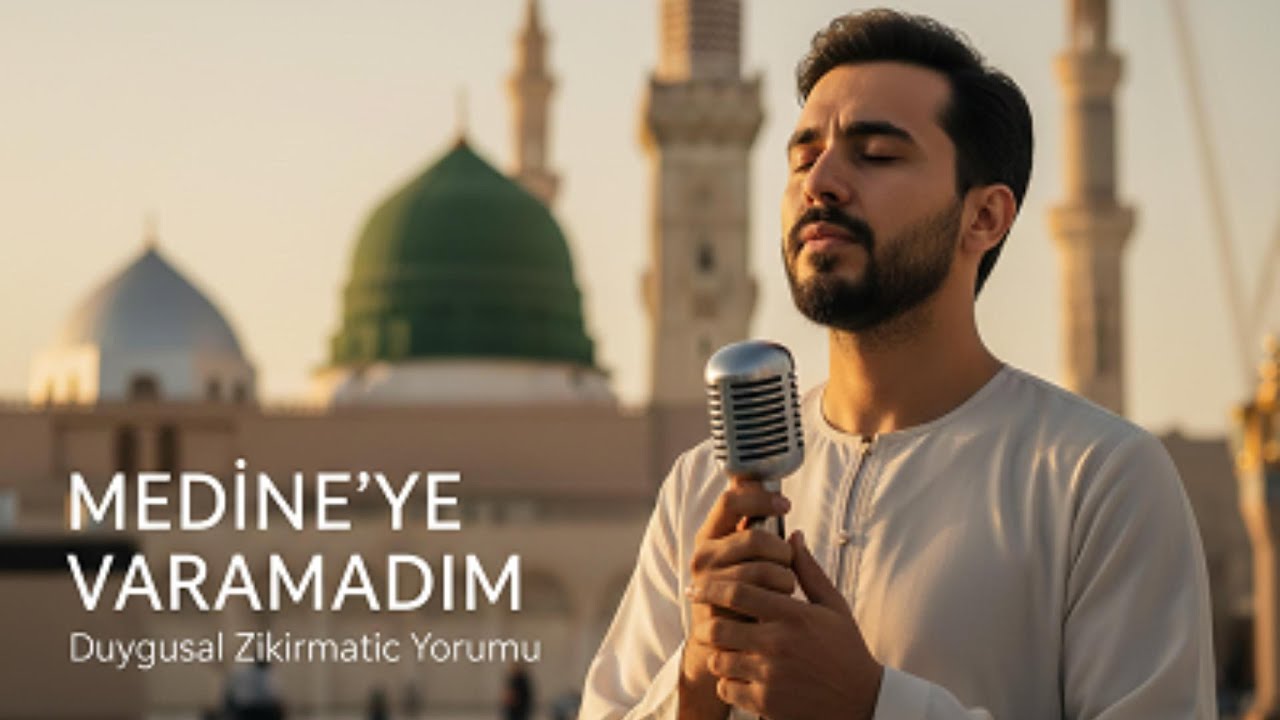 Medine'ye Varamadım ( Yaralıyım ) Zikirmatic Yorumuyla.