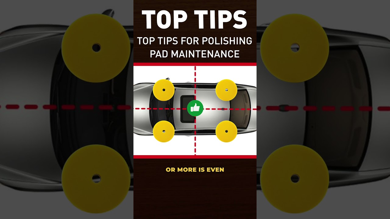 Top Tips for Polishing Pad Maintenance