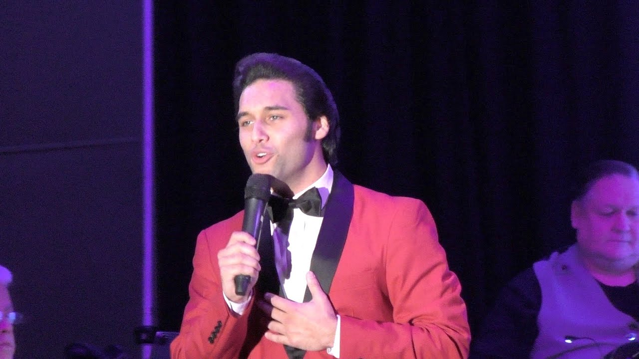 Cote Deonath as Frankie Valli - video by Susan Quinn Sand