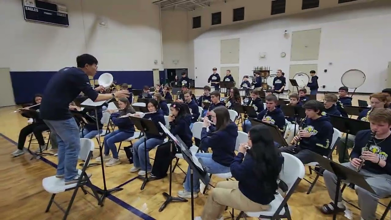 CPC PEP BAND GREAT BALLS OF FIRE! (1/30/26)