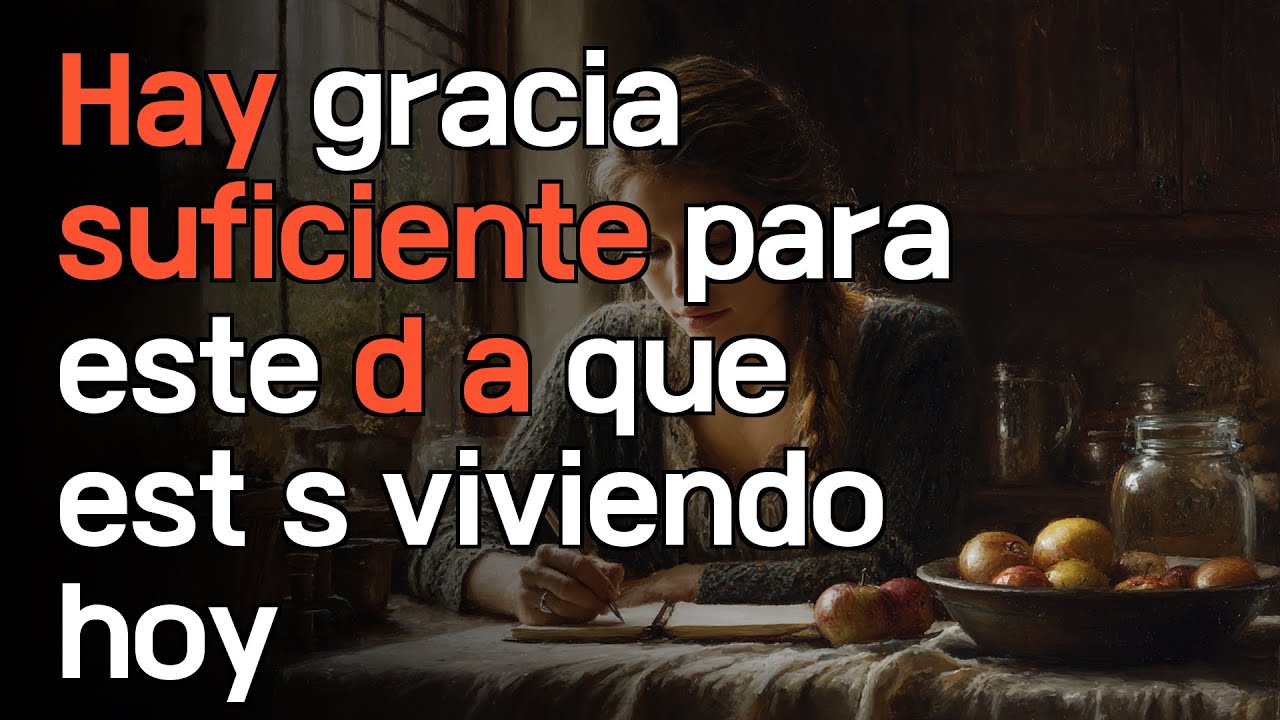 La Gracia de Dios es Suficiente | Encuentra Paz en Medio de la Tormenta | Gracia Diaria | Fe Cris...