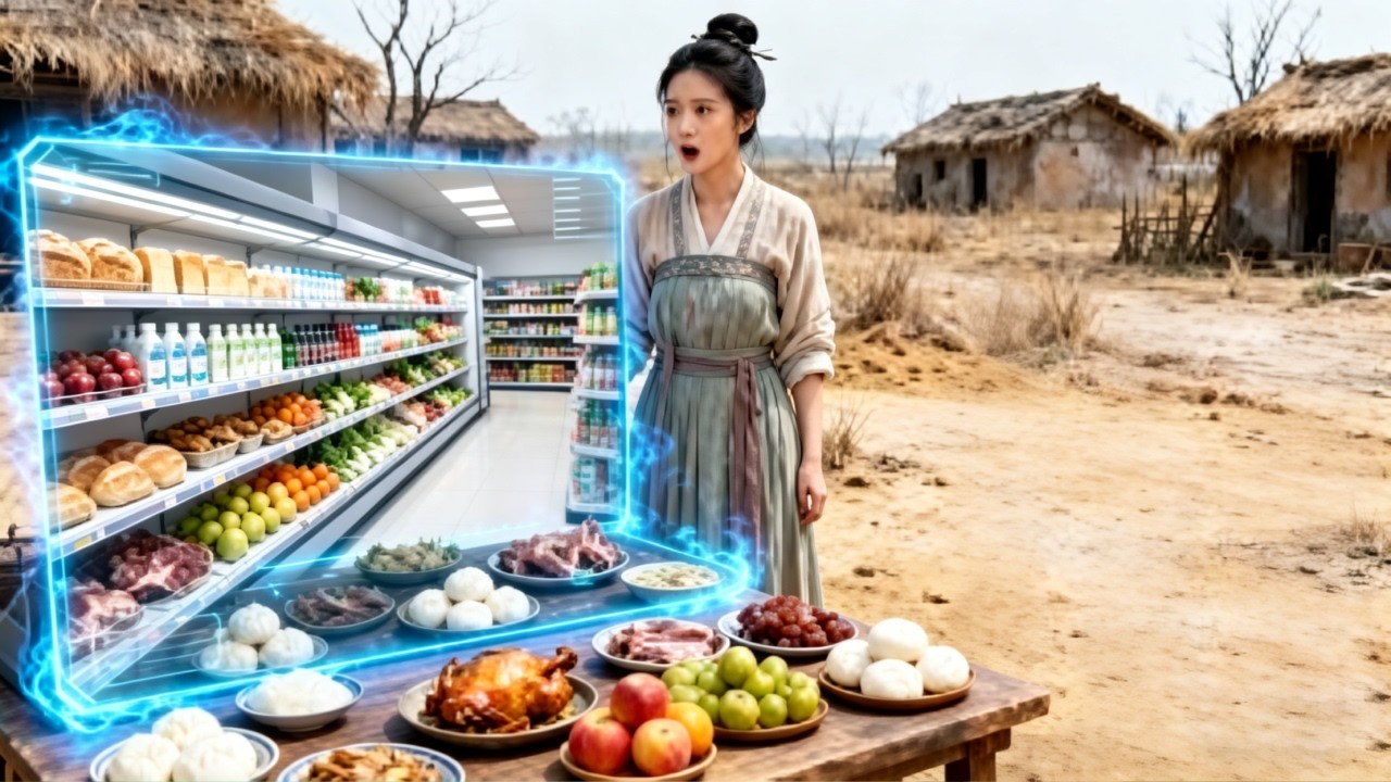 Transmigrates Times, Uses Universal Mall System Solve Prince's Drought Crisis,Wins His Devoted Love
