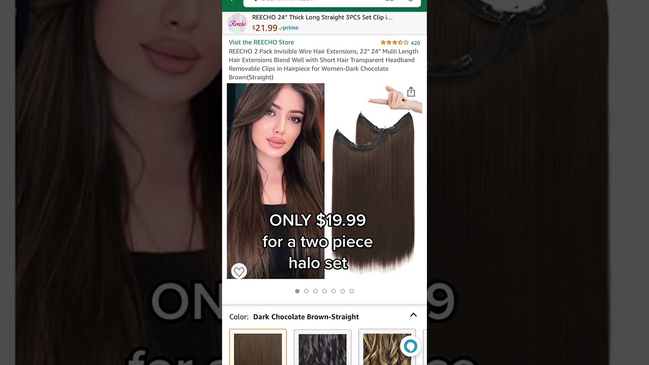 Favorite Amazon Product Review: Hair Extensions Guide #reecho