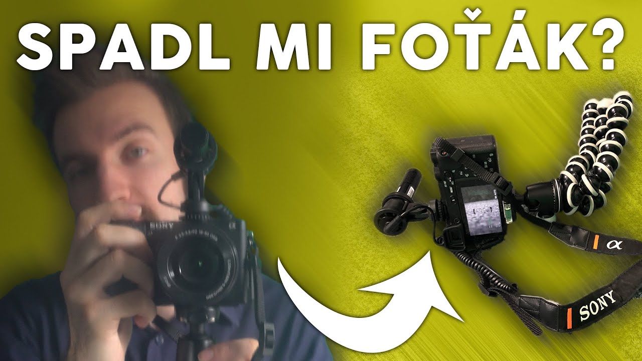 SPADL MI FOŤÁK? | Vlog_29