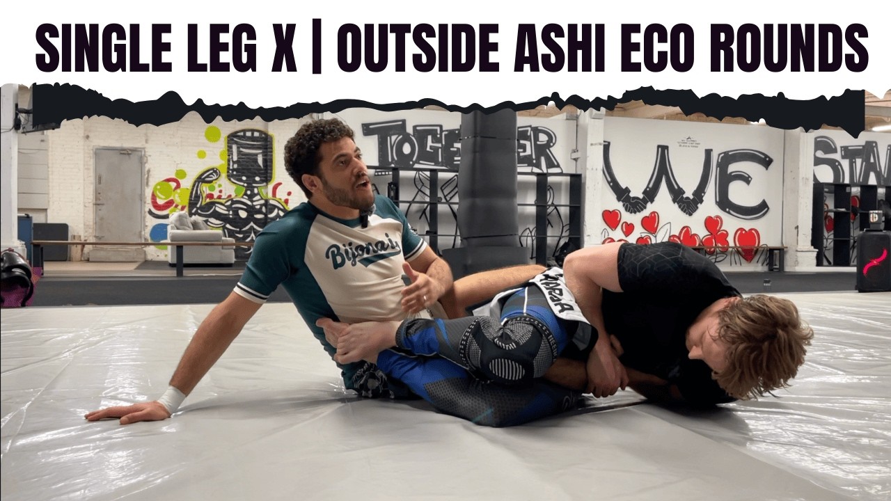 Want the Outside Ashi Finish Mikey Musumeci Used?